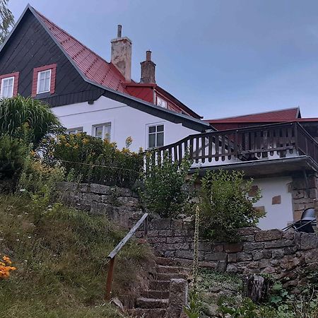 Wellness Chaloupka Mezna - Narodni Park Ceske Svycarsko Villa Hřensko Kültér fotó