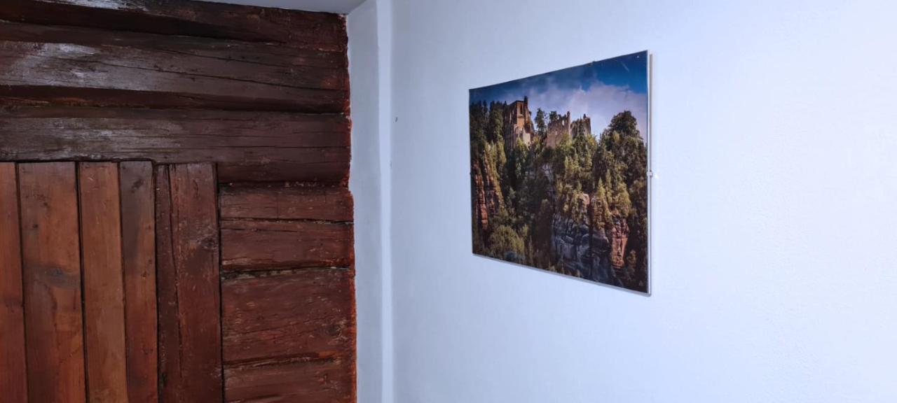 Wellness Chaloupka Mezna - Narodni Park Ceske Svycarsko Villa Hřensko Kültér fotó