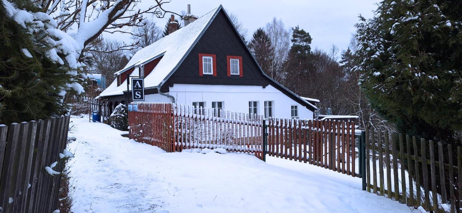Wellness Chaloupka Mezna - Narodni Park Ceske Svycarsko Villa Hřensko Kültér fotó